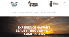 Desktop Screenshot of extraordinaryadventureshawaii.com