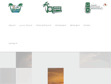 Tablet Screenshot of extraordinaryadventureshawaii.com